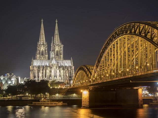 Blick auf den Kölner Dom