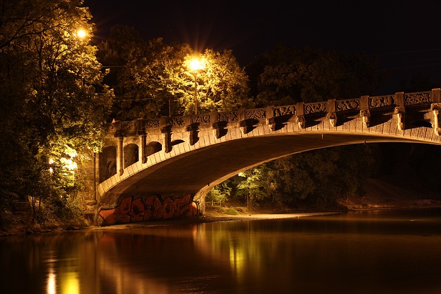 Maximiliansbrücke in München