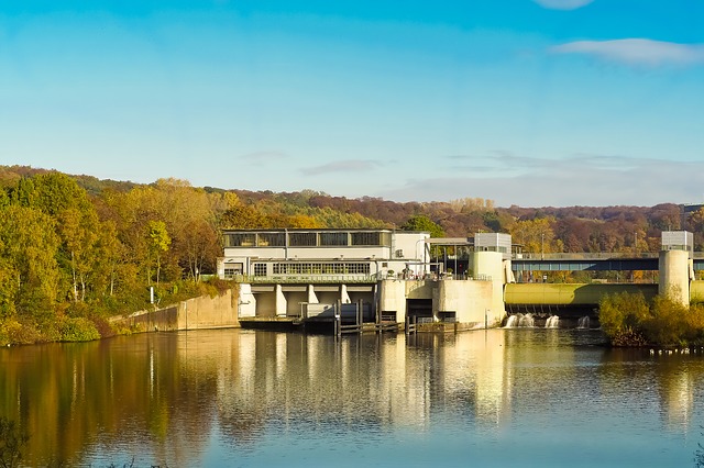 Wehr am Baldeneysee Essen